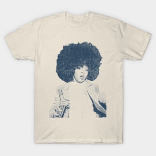 The Miseducation Lauryn Hill - Blue Vintage Color T-Shirt